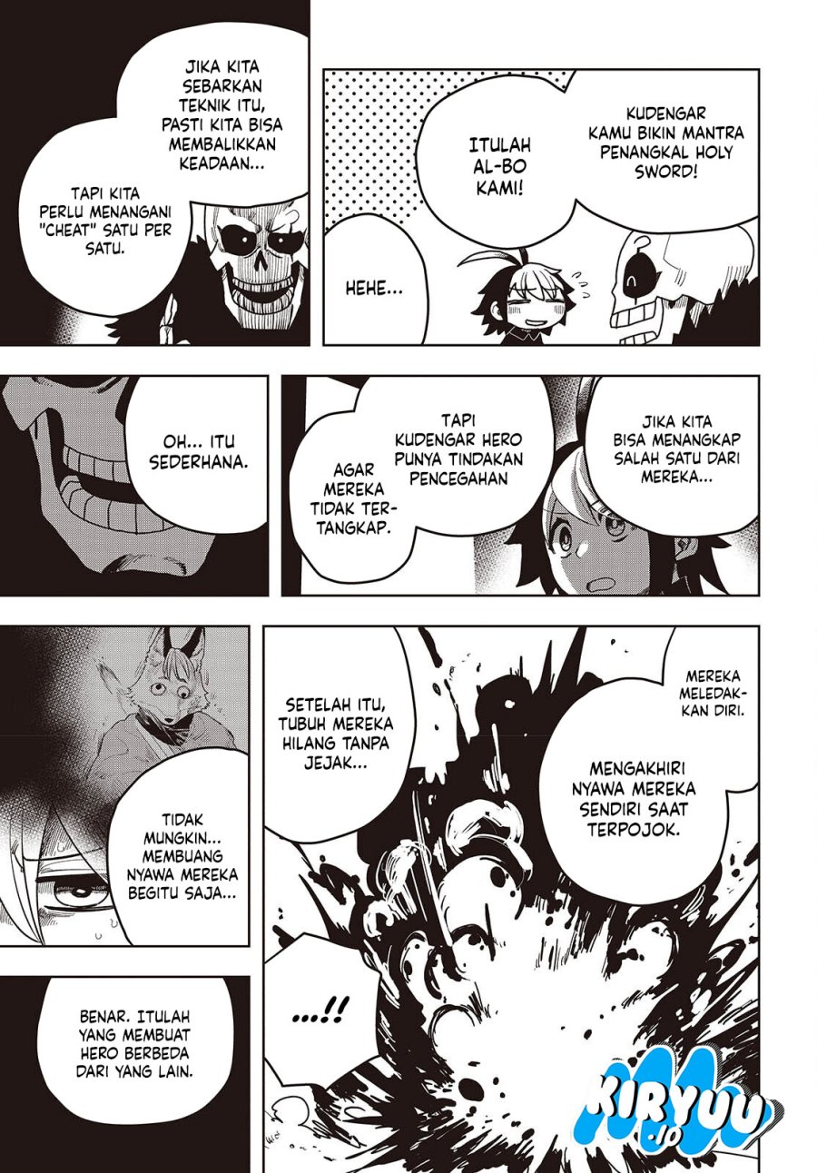 The Hidden Cubs of the Lastboss Chapter 11 Bahasa Indonesia