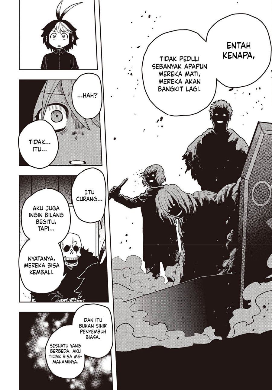 The Hidden Cubs of the Lastboss Chapter 11 Bahasa Indonesia
