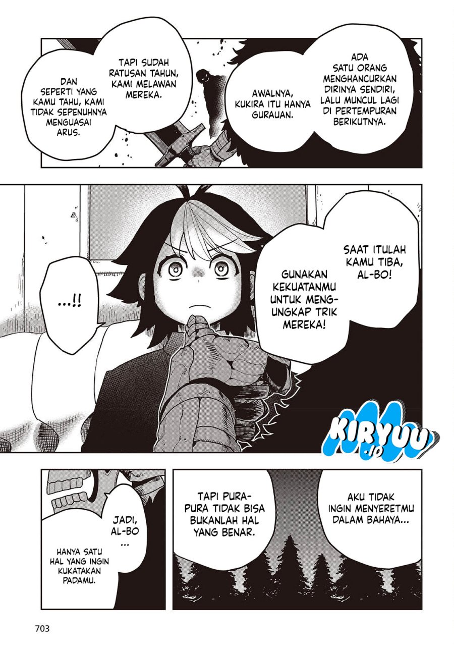 The Hidden Cubs of the Lastboss Chapter 11 Bahasa Indonesia