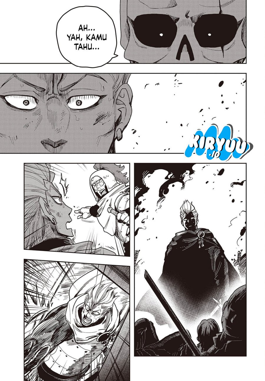 The Hidden Cubs of the Lastboss Chapter 11 Bahasa Indonesia