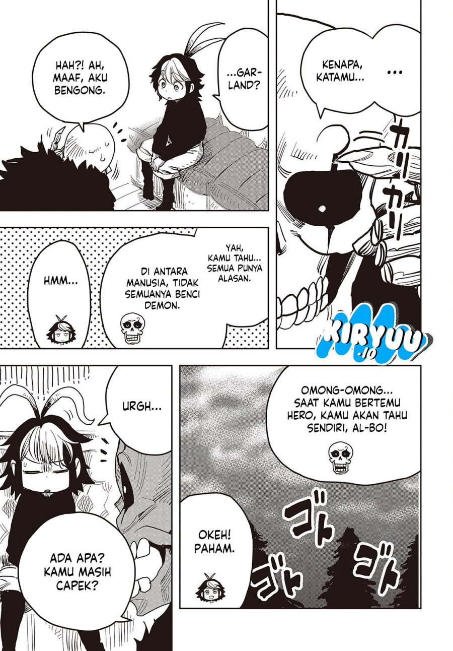 The Hidden Cubs of the Lastboss Chapter 11 Bahasa Indonesia