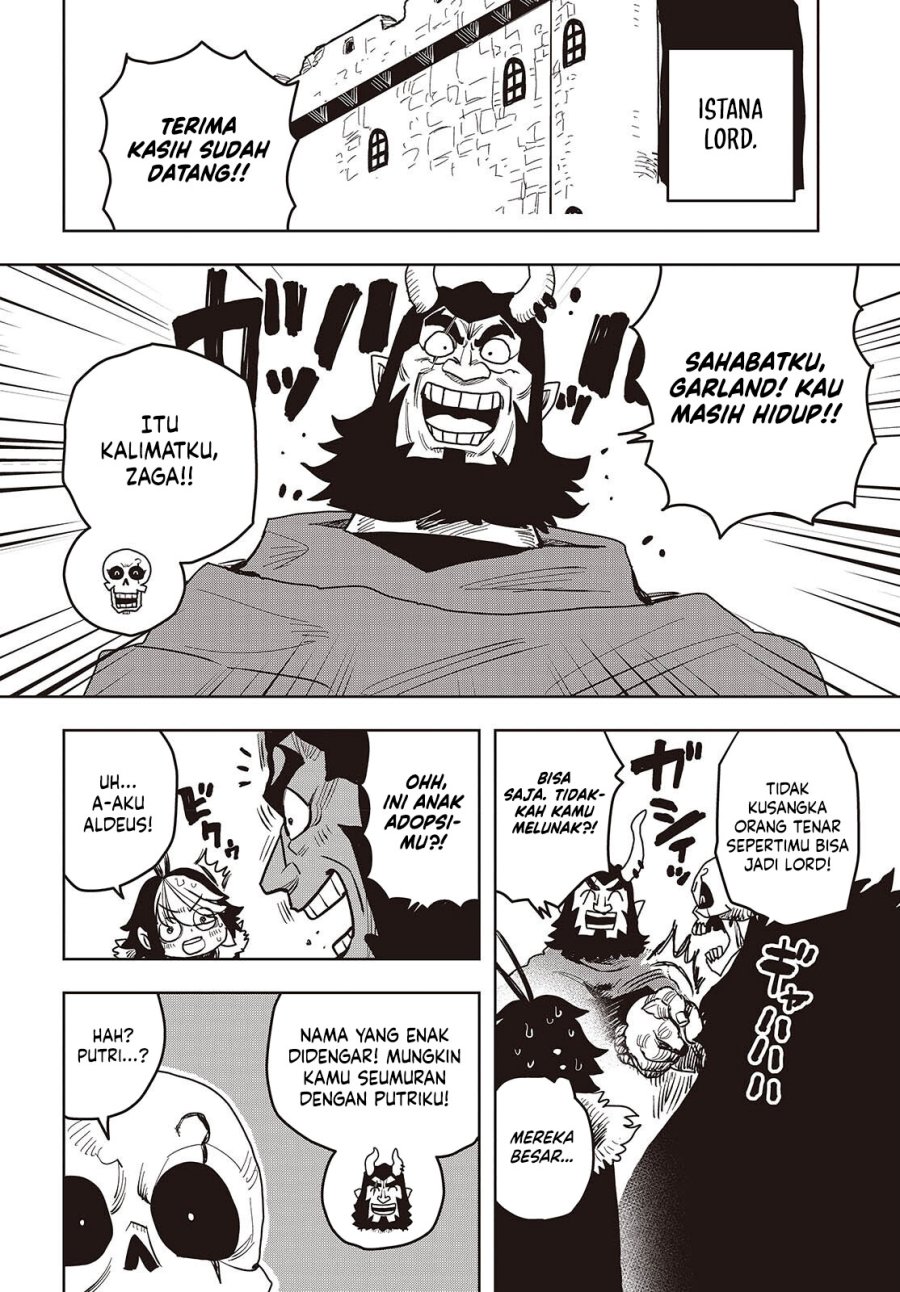 The Hidden Cubs of the Lastboss Chapter 11 Bahasa Indonesia