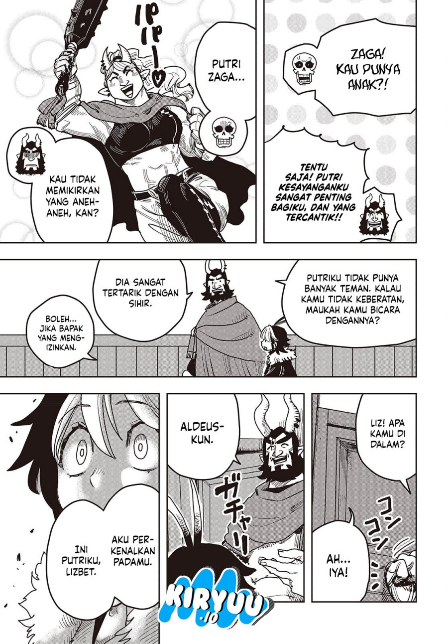 The Hidden Cubs of the Lastboss Chapter 11 Bahasa Indonesia