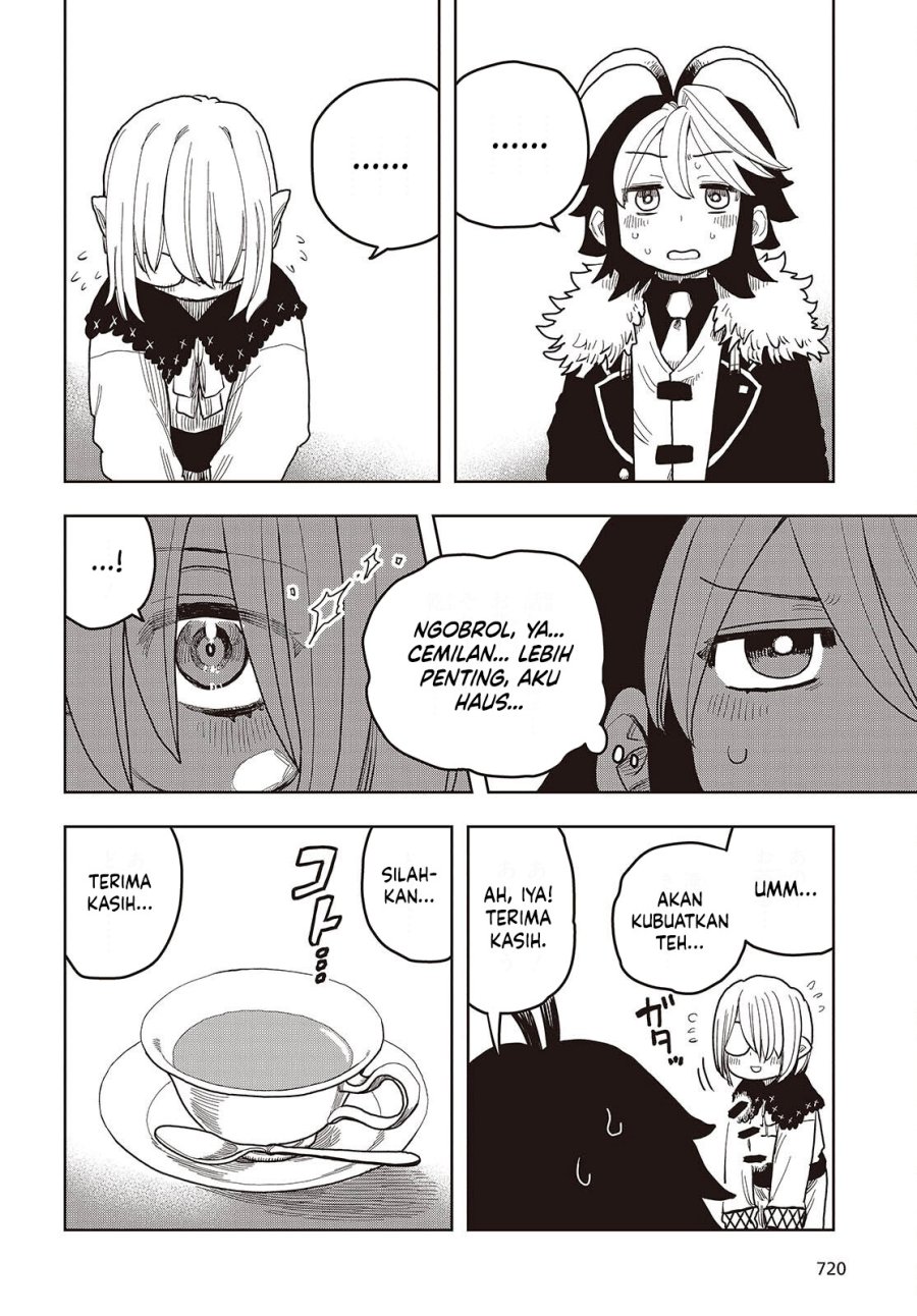 The Hidden Cubs of the Lastboss Chapter 11 Bahasa Indonesia