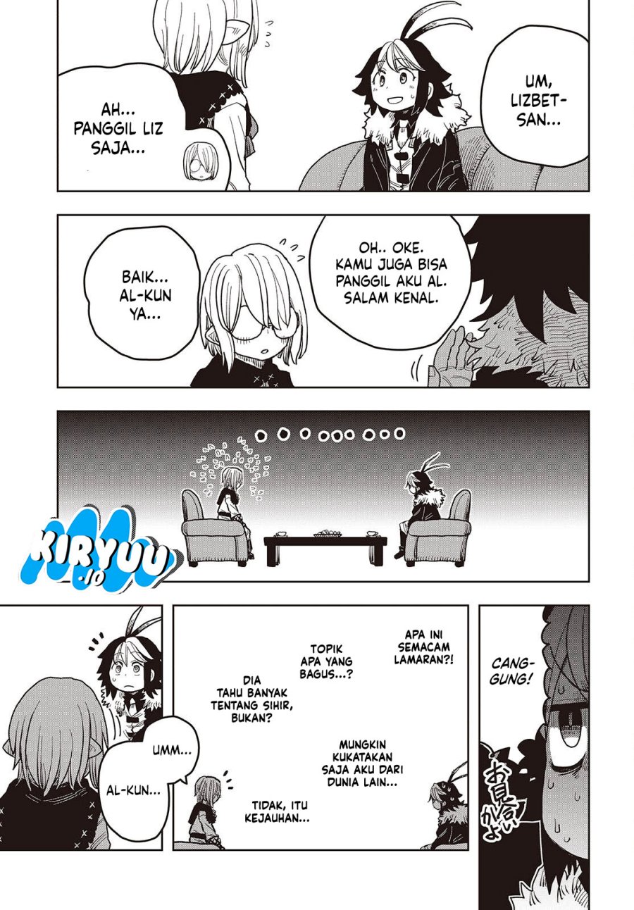 The Hidden Cubs of the Lastboss Chapter 11 Bahasa Indonesia