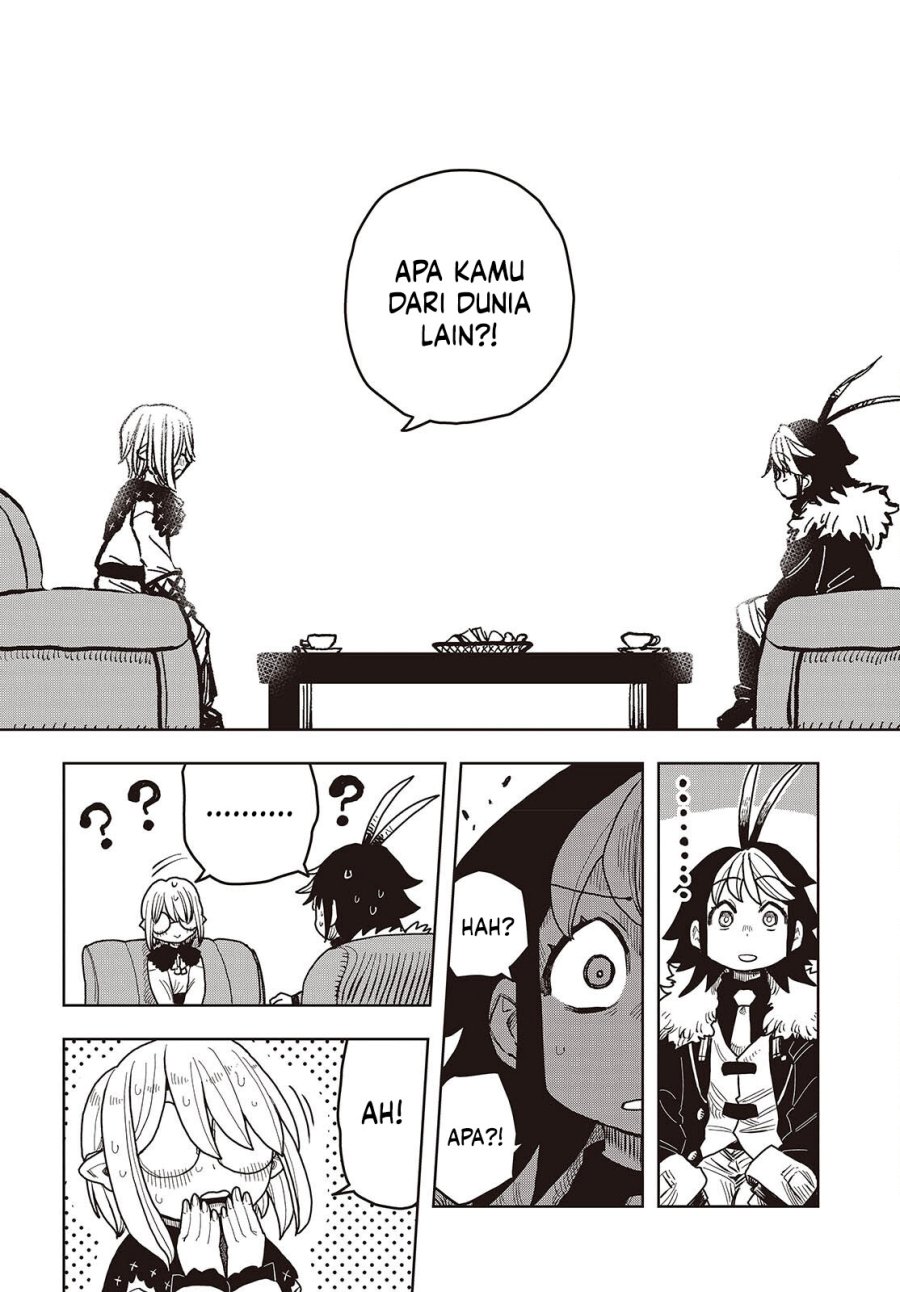 The Hidden Cubs of the Lastboss Chapter 11 Bahasa Indonesia