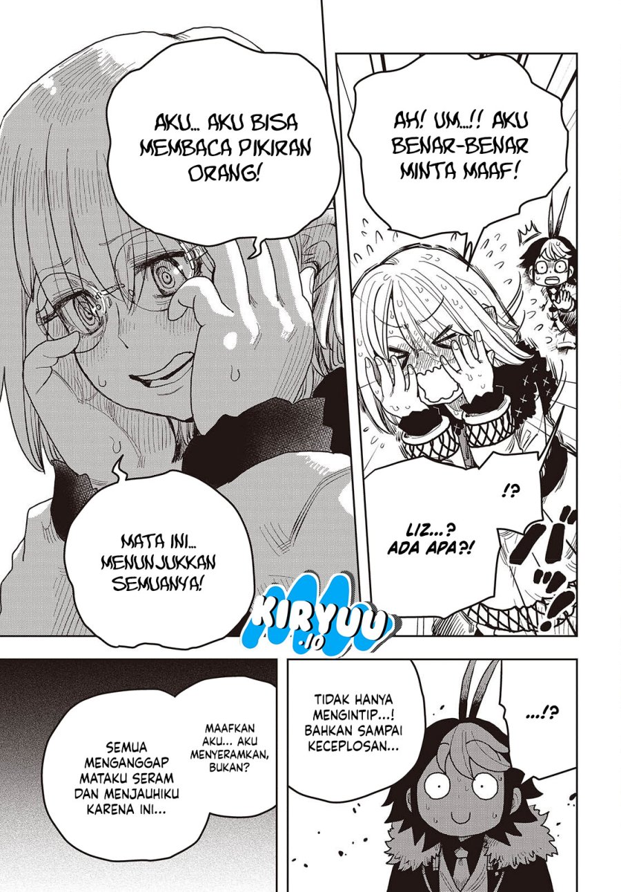 The Hidden Cubs of the Lastboss Chapter 11 Bahasa Indonesia