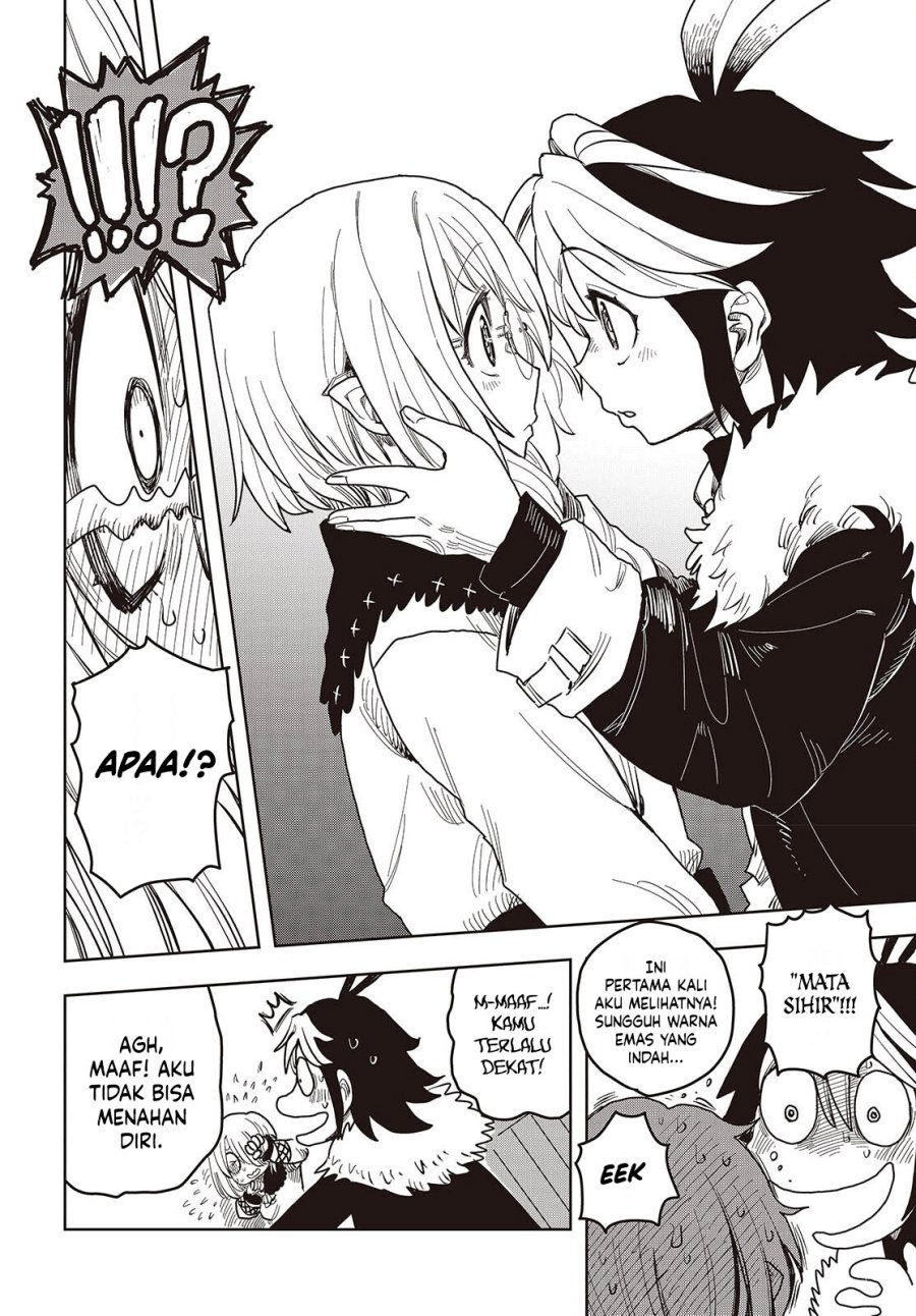 The Hidden Cubs of the Lastboss Chapter 11 Bahasa Indonesia