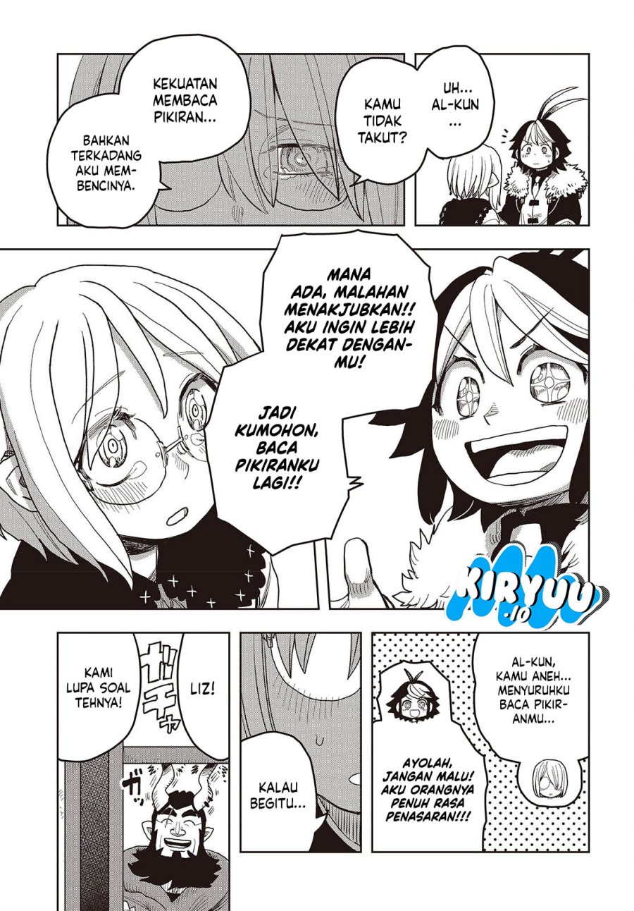 The Hidden Cubs of the Lastboss Chapter 11 Bahasa Indonesia