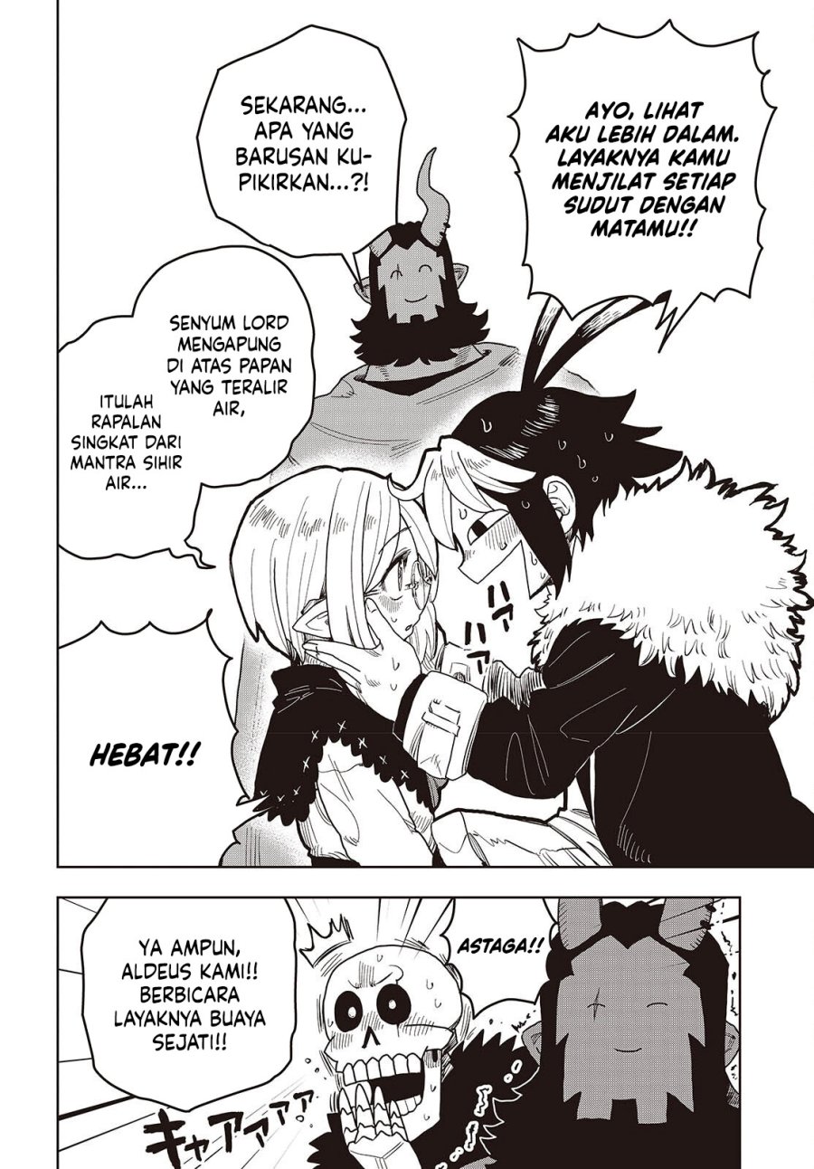 The Hidden Cubs of the Lastboss Chapter 11 Bahasa Indonesia
