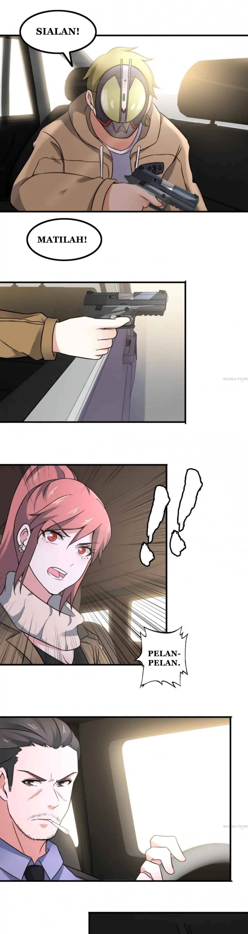 The Hitman Bodyguard Chapter 08 Bahasa Indonesia