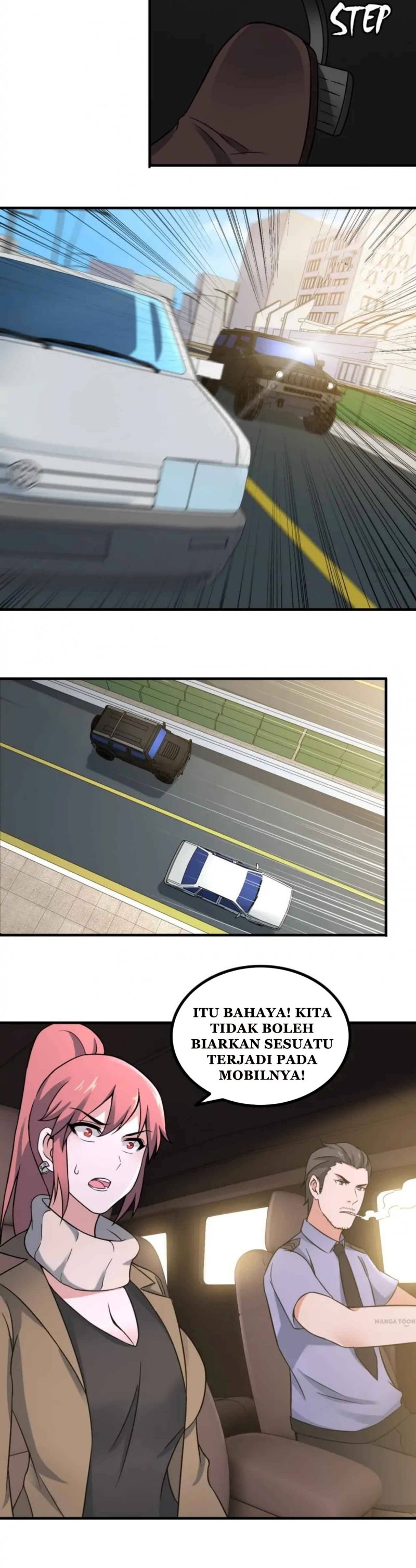 The Hitman Bodyguard Chapter 08 Bahasa Indonesia