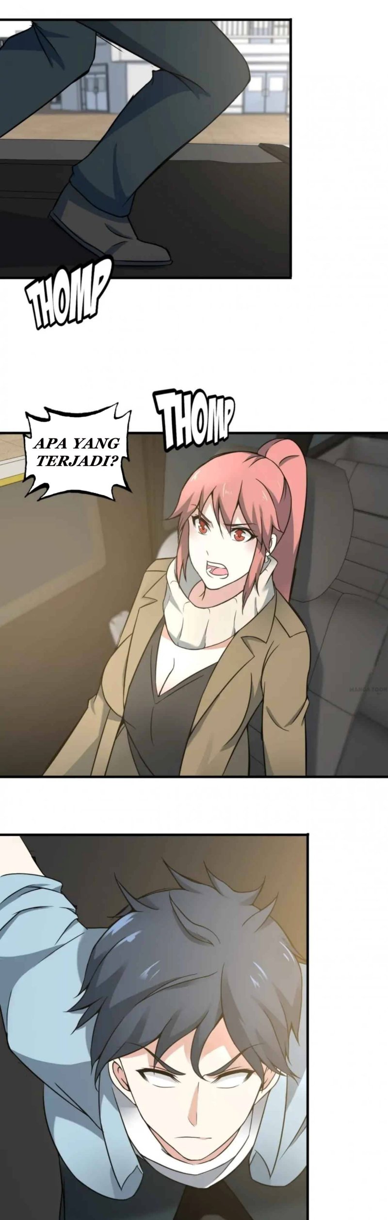 The Hitman Bodyguard Chapter 08 Bahasa Indonesia