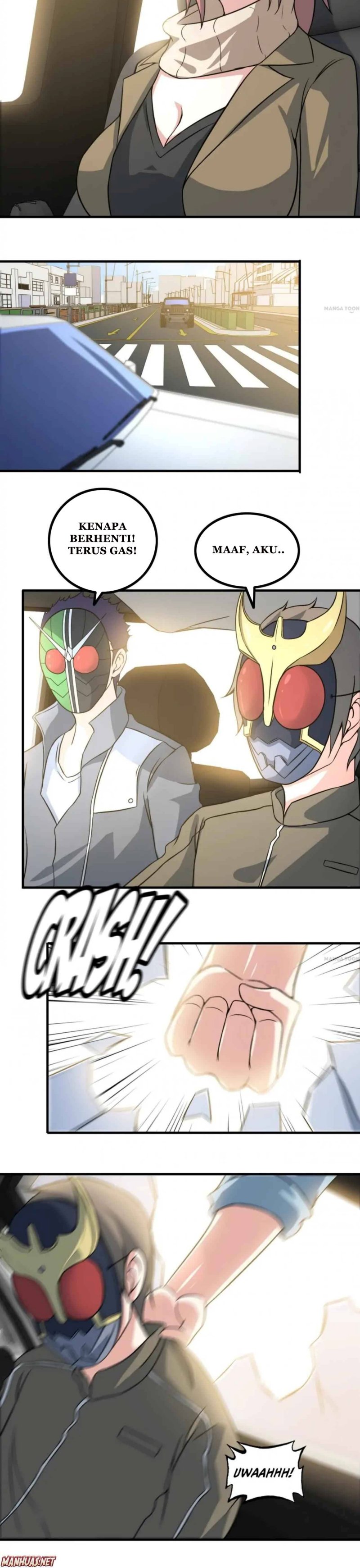 The Hitman Bodyguard Chapter 08 Bahasa Indonesia