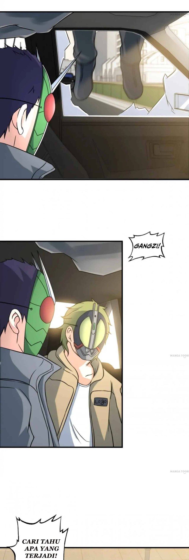 The Hitman Bodyguard Chapter 08 Bahasa Indonesia