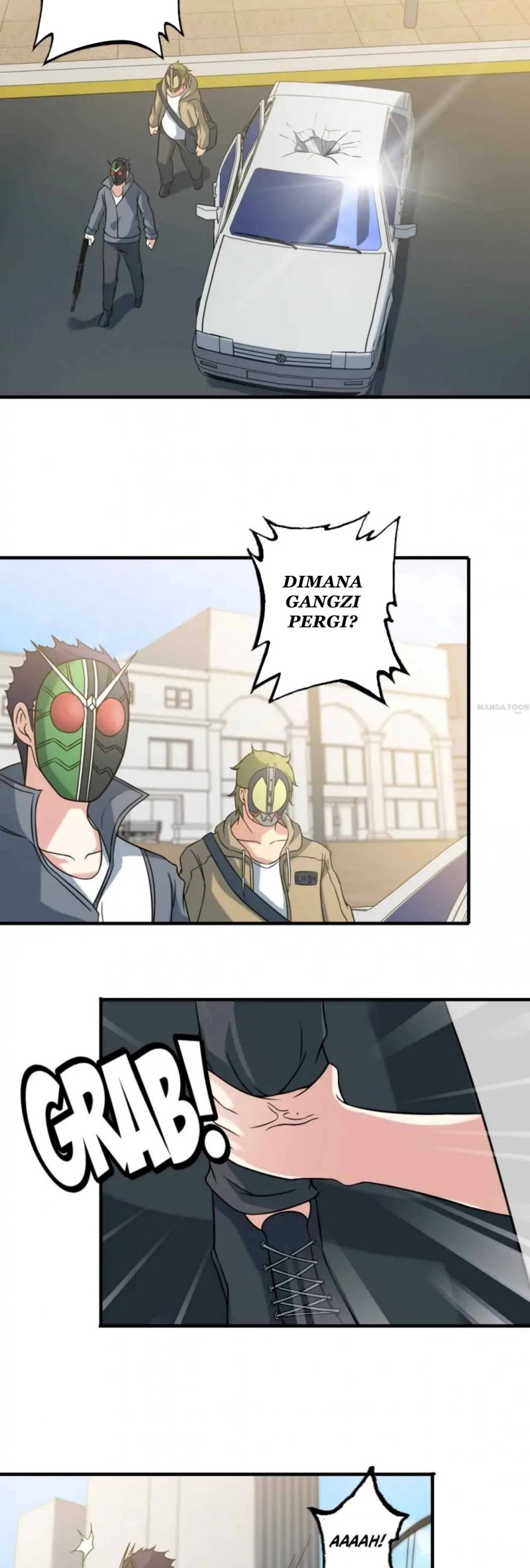 The Hitman Bodyguard Chapter 08 Bahasa Indonesia