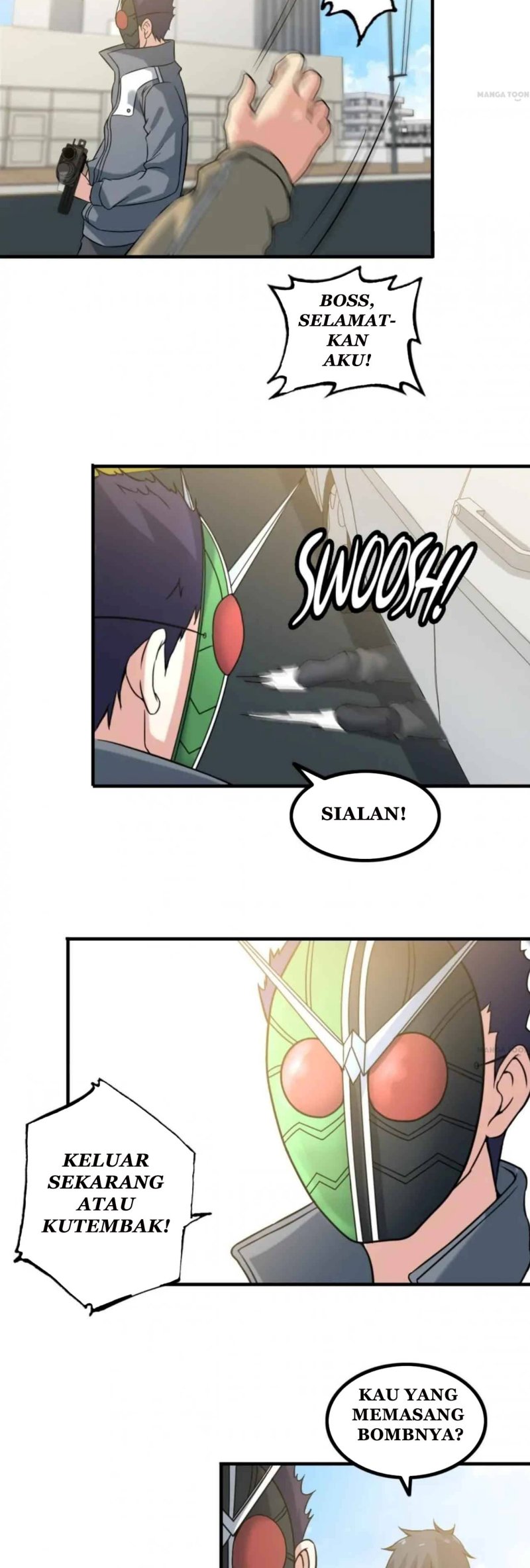 The Hitman Bodyguard Chapter 08 Bahasa Indonesia