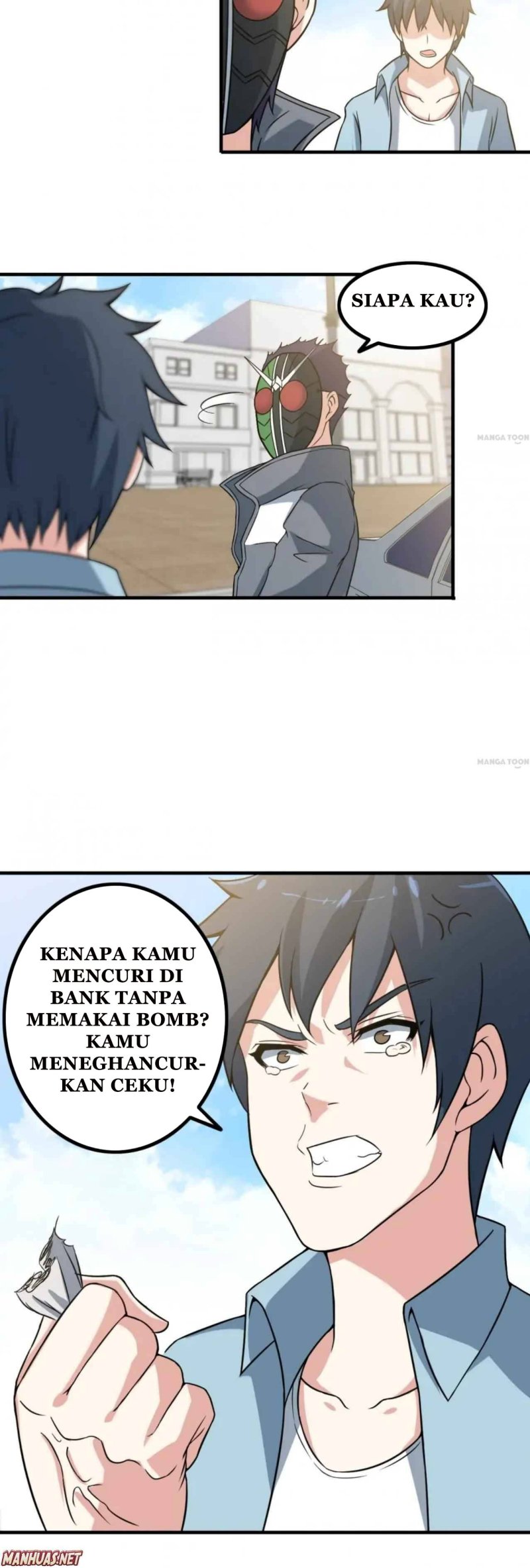 The Hitman Bodyguard Chapter 08 Bahasa Indonesia