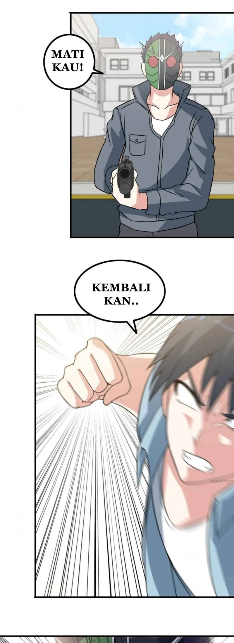 The Hitman Bodyguard Chapter 08 Bahasa Indonesia