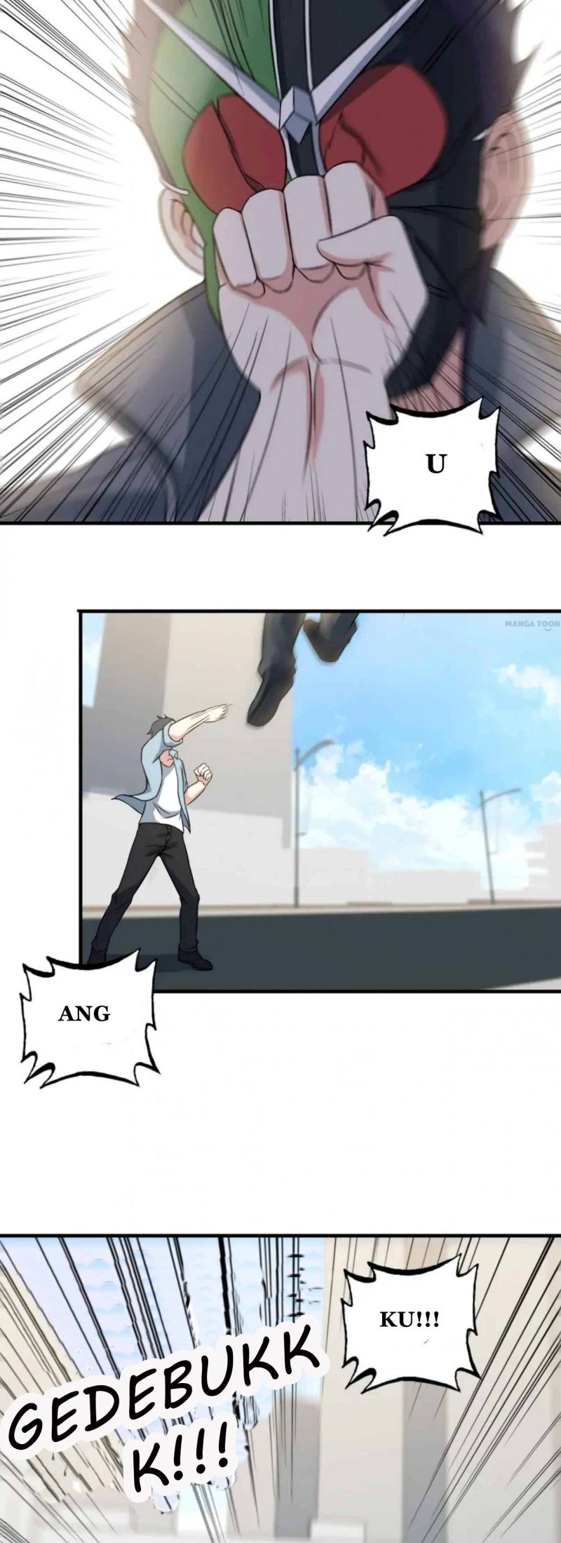 The Hitman Bodyguard Chapter 08 Bahasa Indonesia