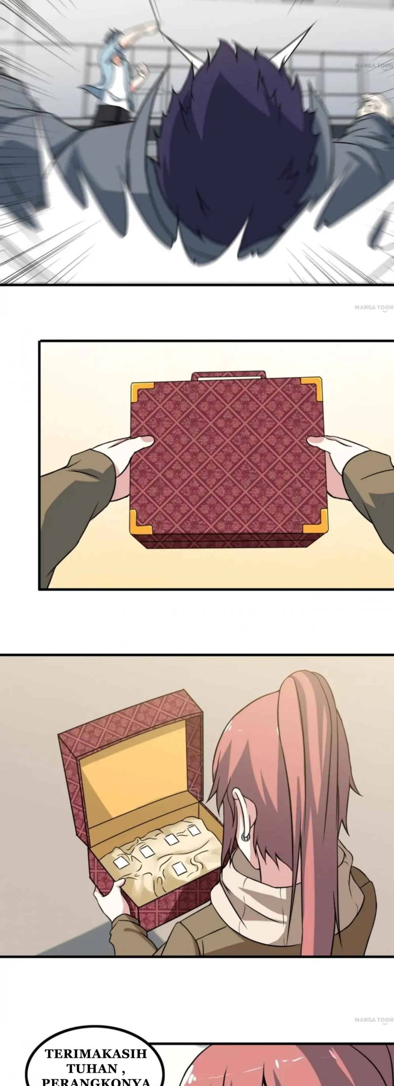The Hitman Bodyguard Chapter 08 Bahasa Indonesia