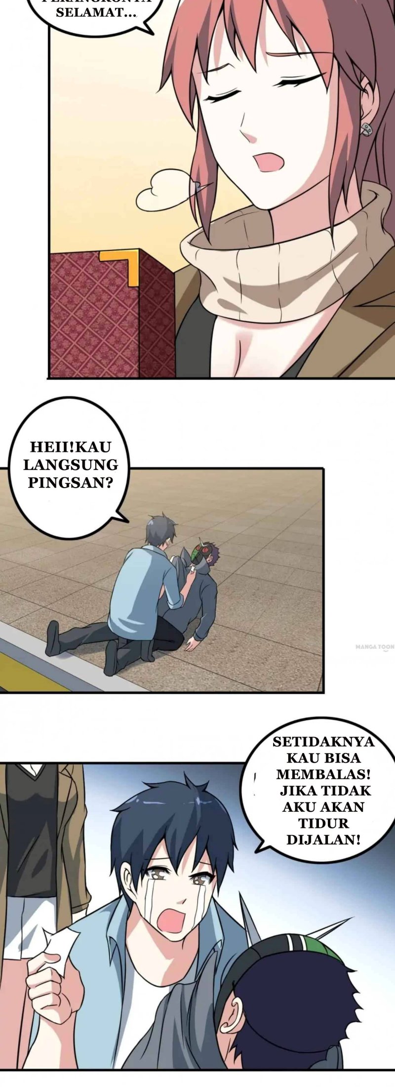 The Hitman Bodyguard Chapter 08 Bahasa Indonesia