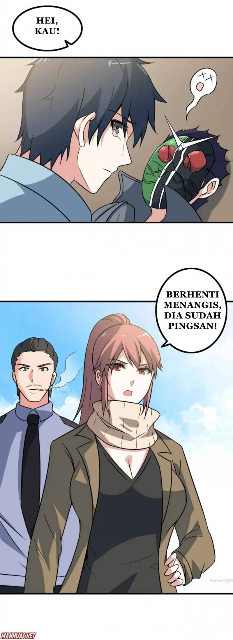 The Hitman Bodyguard Chapter 08 Bahasa Indonesia