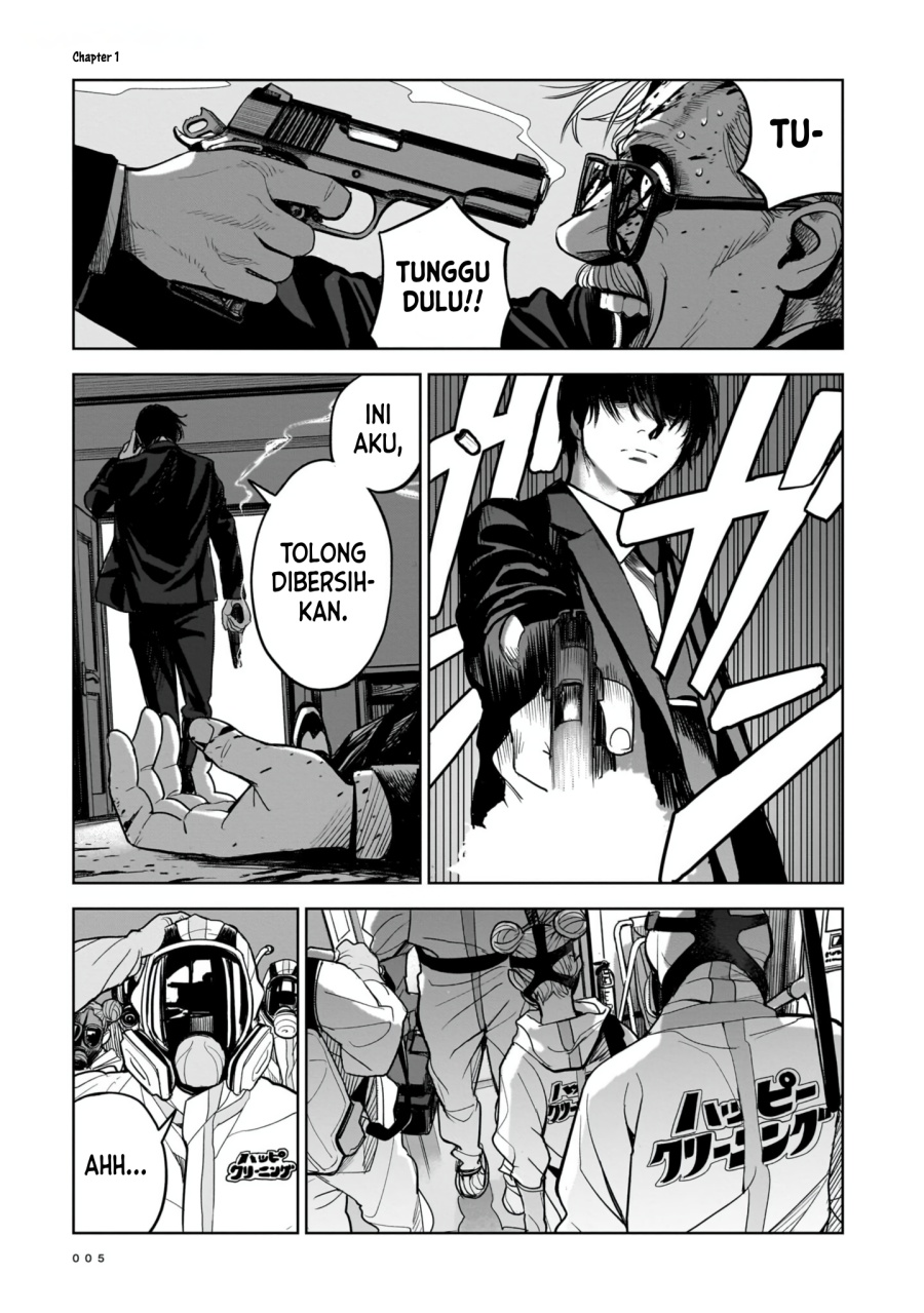 The Hitman Stans Chapter 01 Bahasa Indonesia