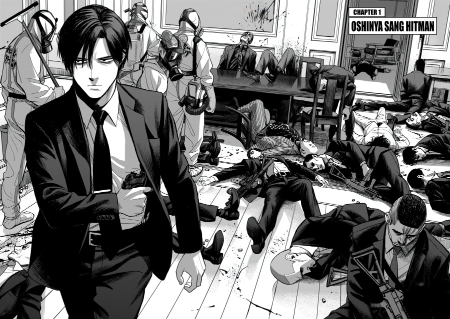 The Hitman Stans Chapter 01 Bahasa Indonesia
