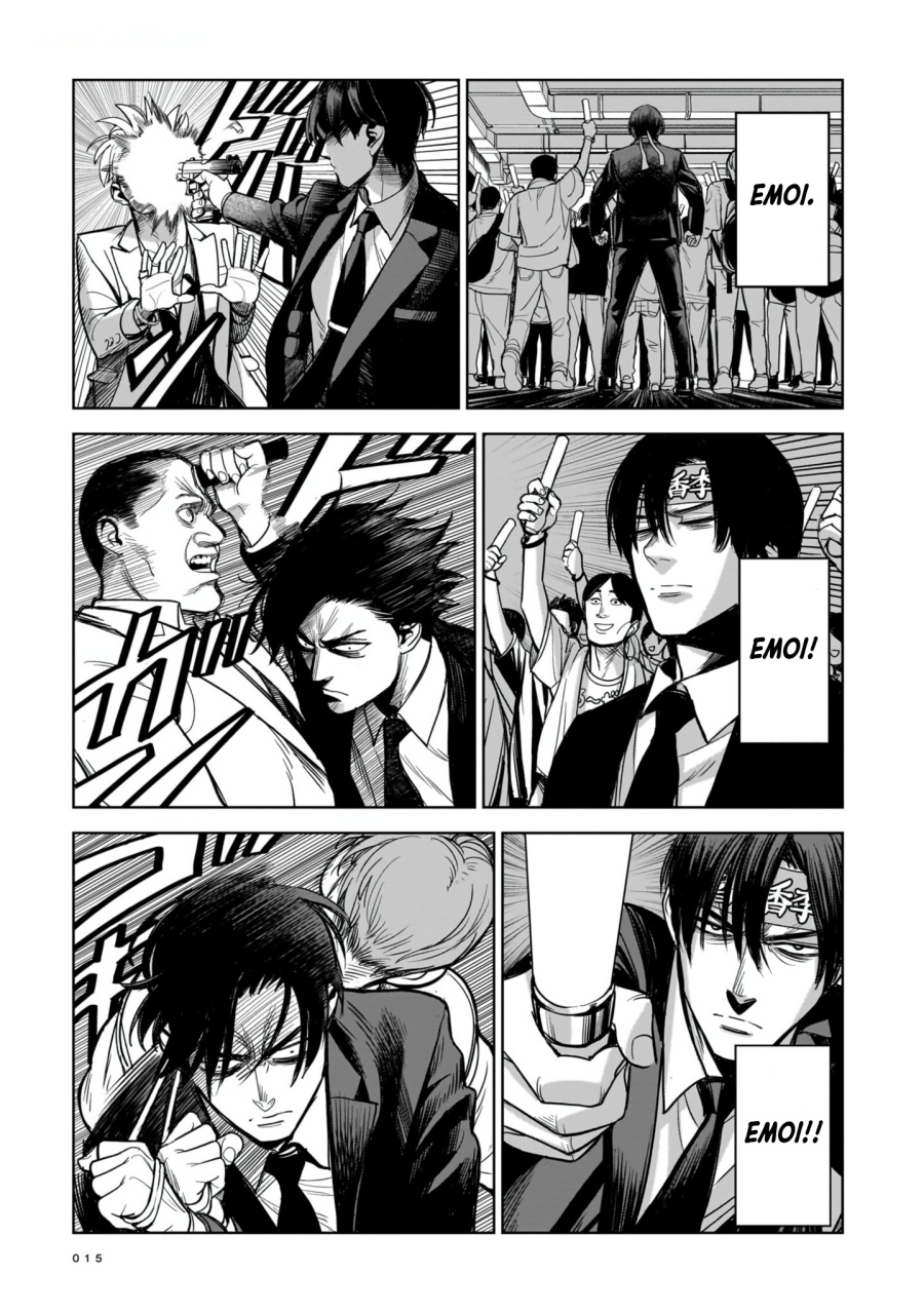 The Hitman Stans Chapter 01 Bahasa Indonesia