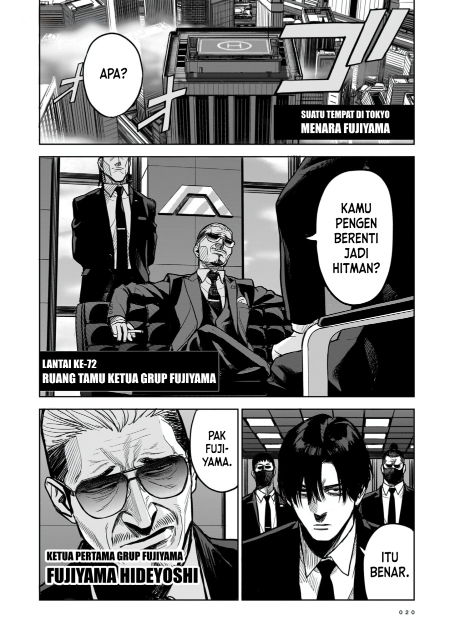 The Hitman Stans Chapter 01 Bahasa Indonesia