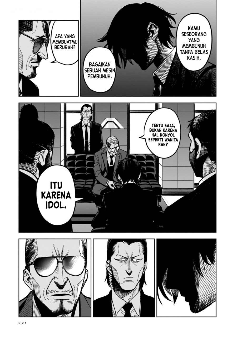 The Hitman Stans Chapter 01 Bahasa Indonesia