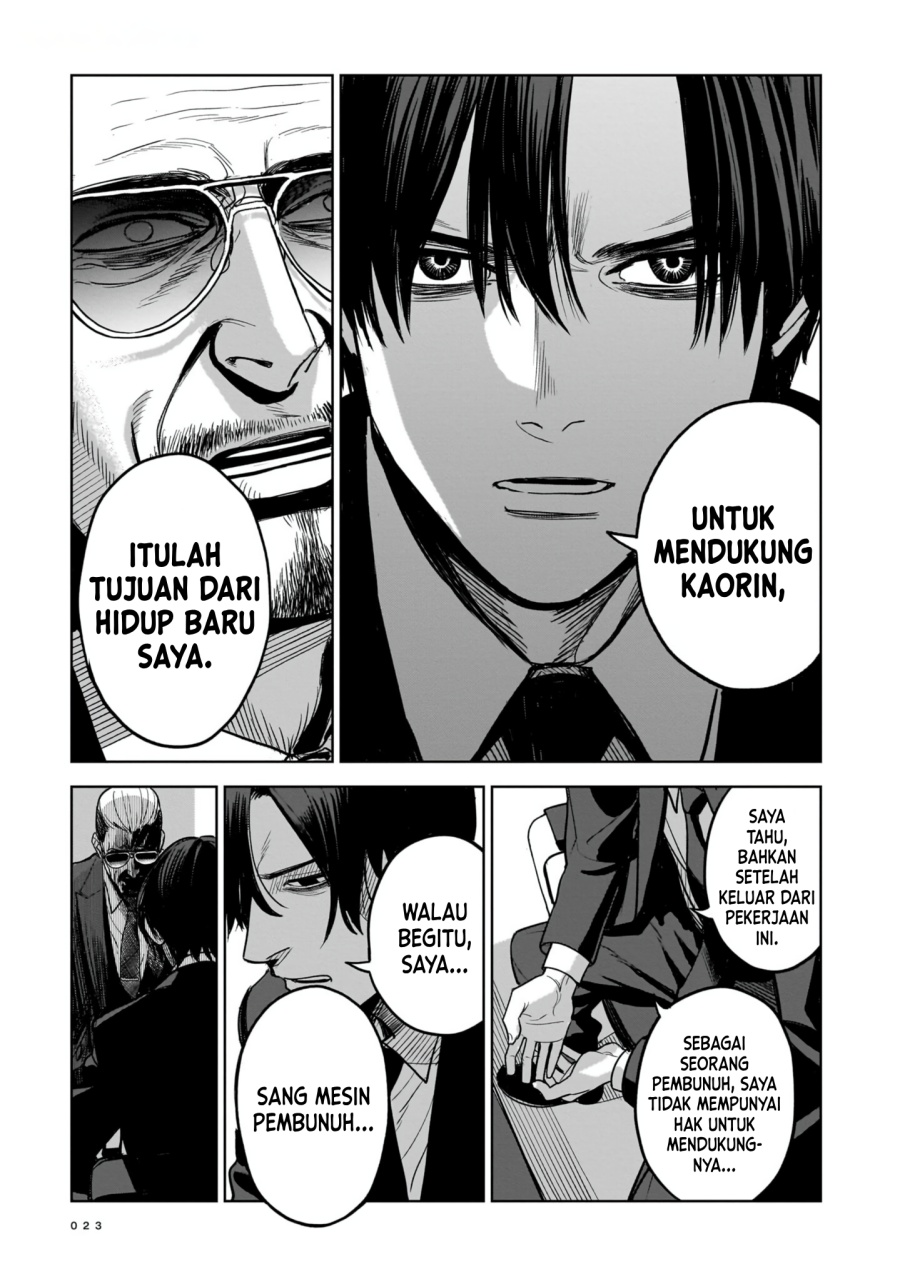 The Hitman Stans Chapter 01 Bahasa Indonesia