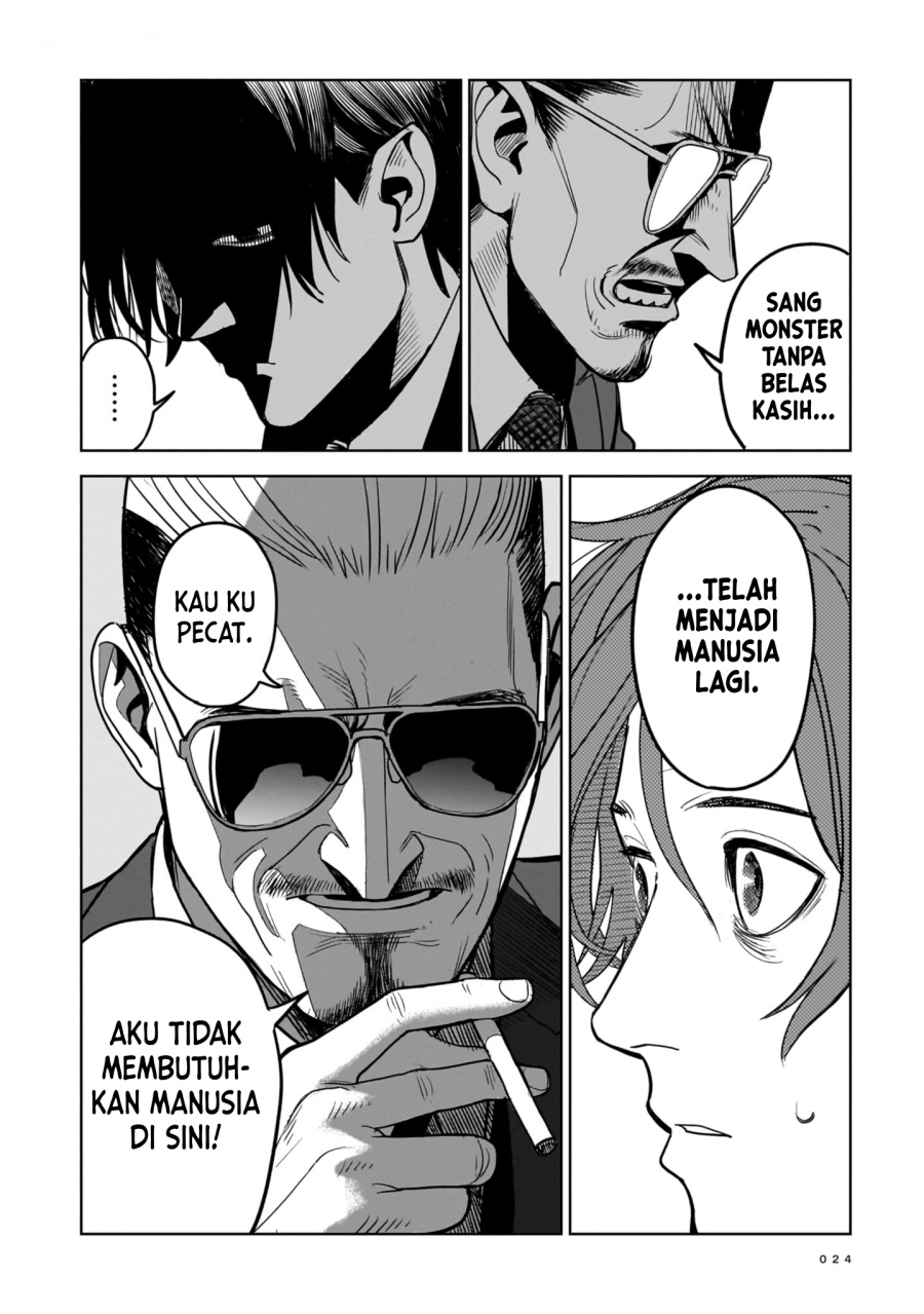 The Hitman Stans Chapter 01 Bahasa Indonesia