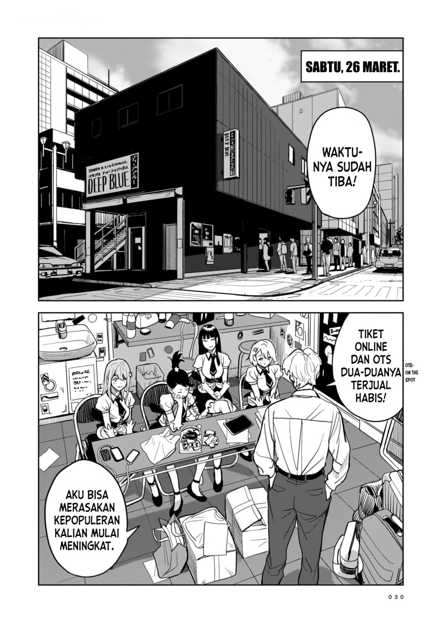 The Hitman Stans Chapter 01 Bahasa Indonesia