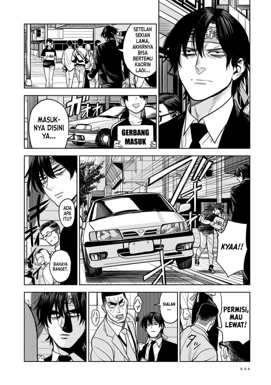 The Hitman Stans Chapter 01 Bahasa Indonesia