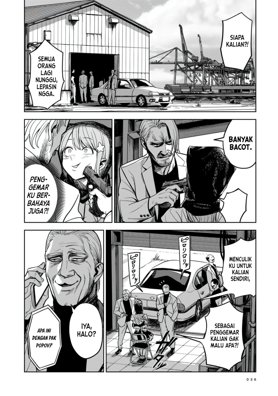The Hitman Stans Chapter 01 Bahasa Indonesia