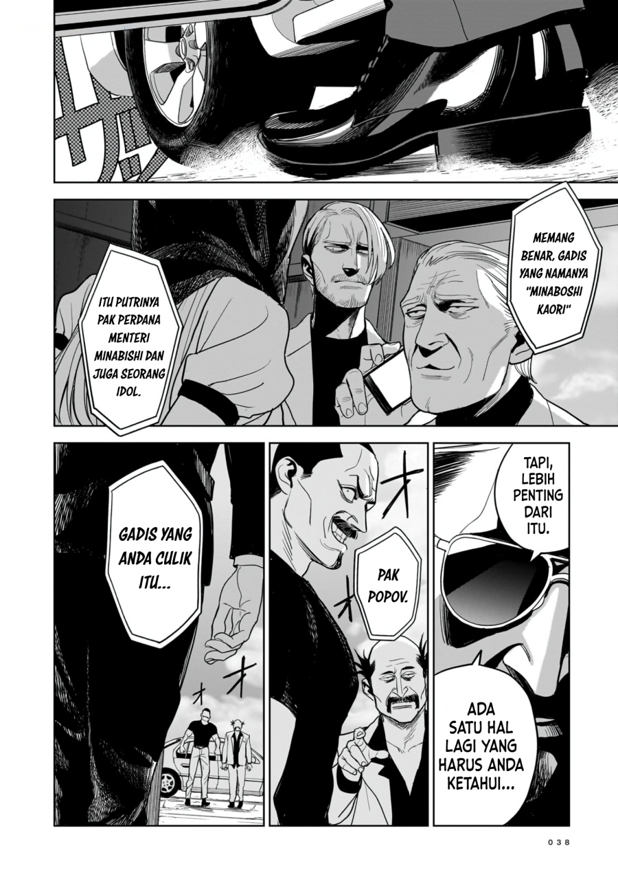The Hitman Stans Chapter 01 Bahasa Indonesia