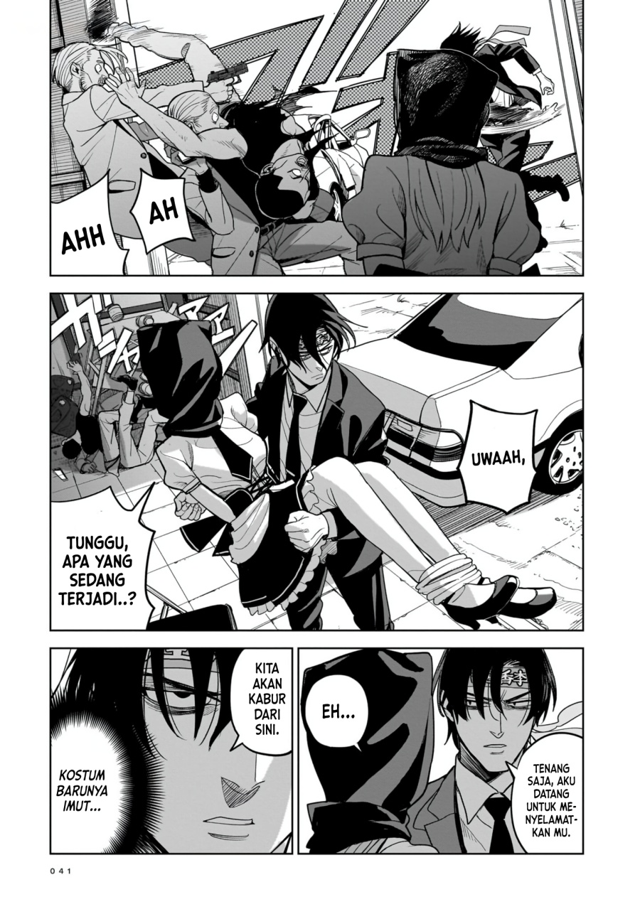 The Hitman Stans Chapter 01 Bahasa Indonesia