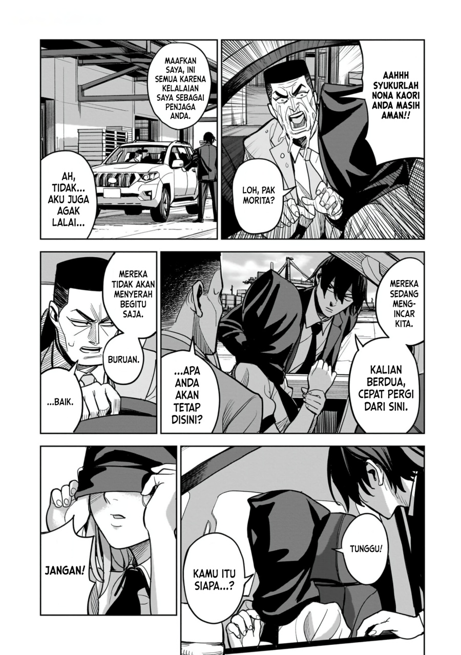 The Hitman Stans Chapter 01 Bahasa Indonesia
