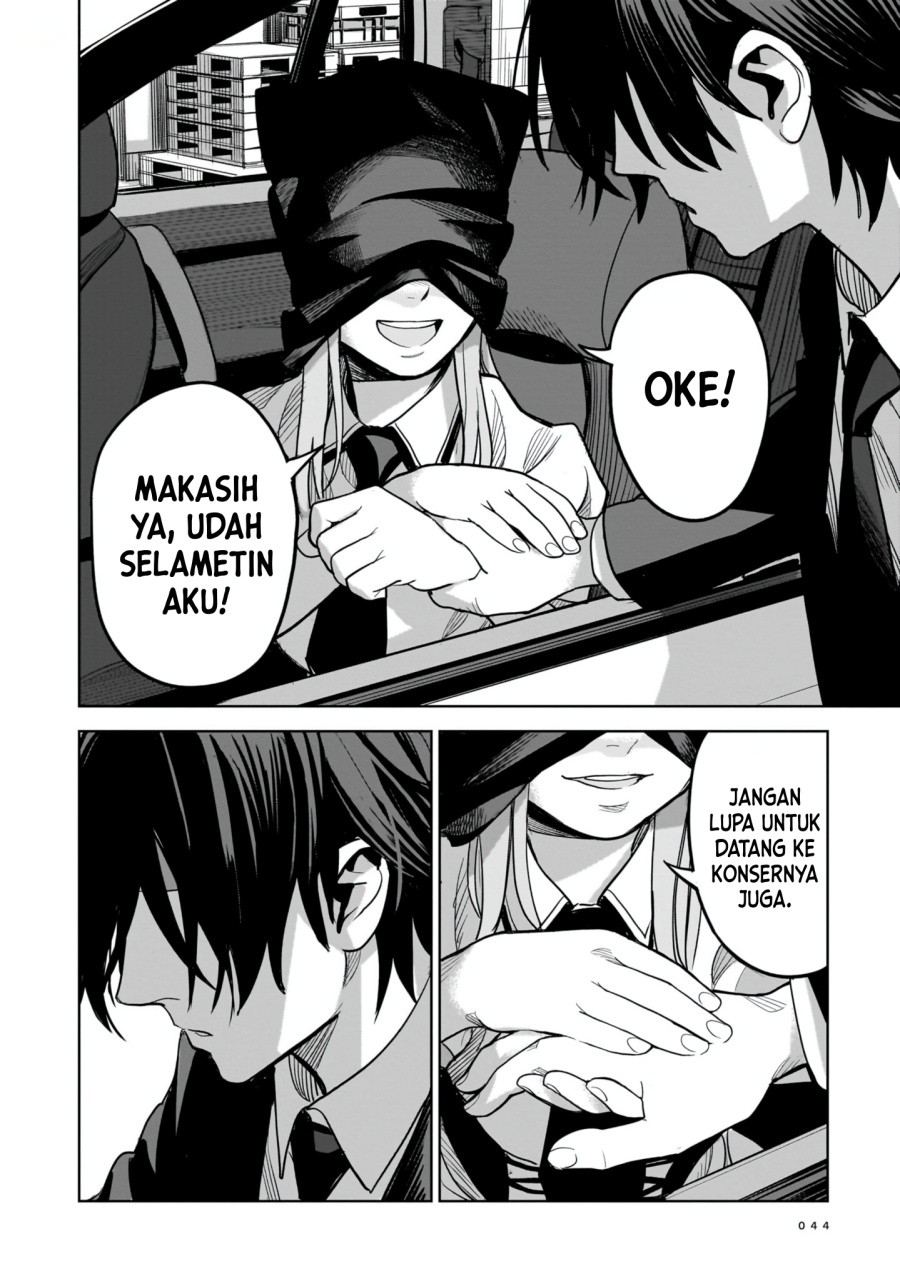 The Hitman Stans Chapter 01 Bahasa Indonesia