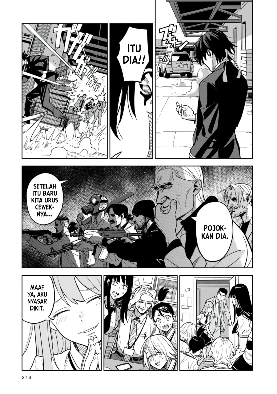 The Hitman Stans Chapter 01 Bahasa Indonesia