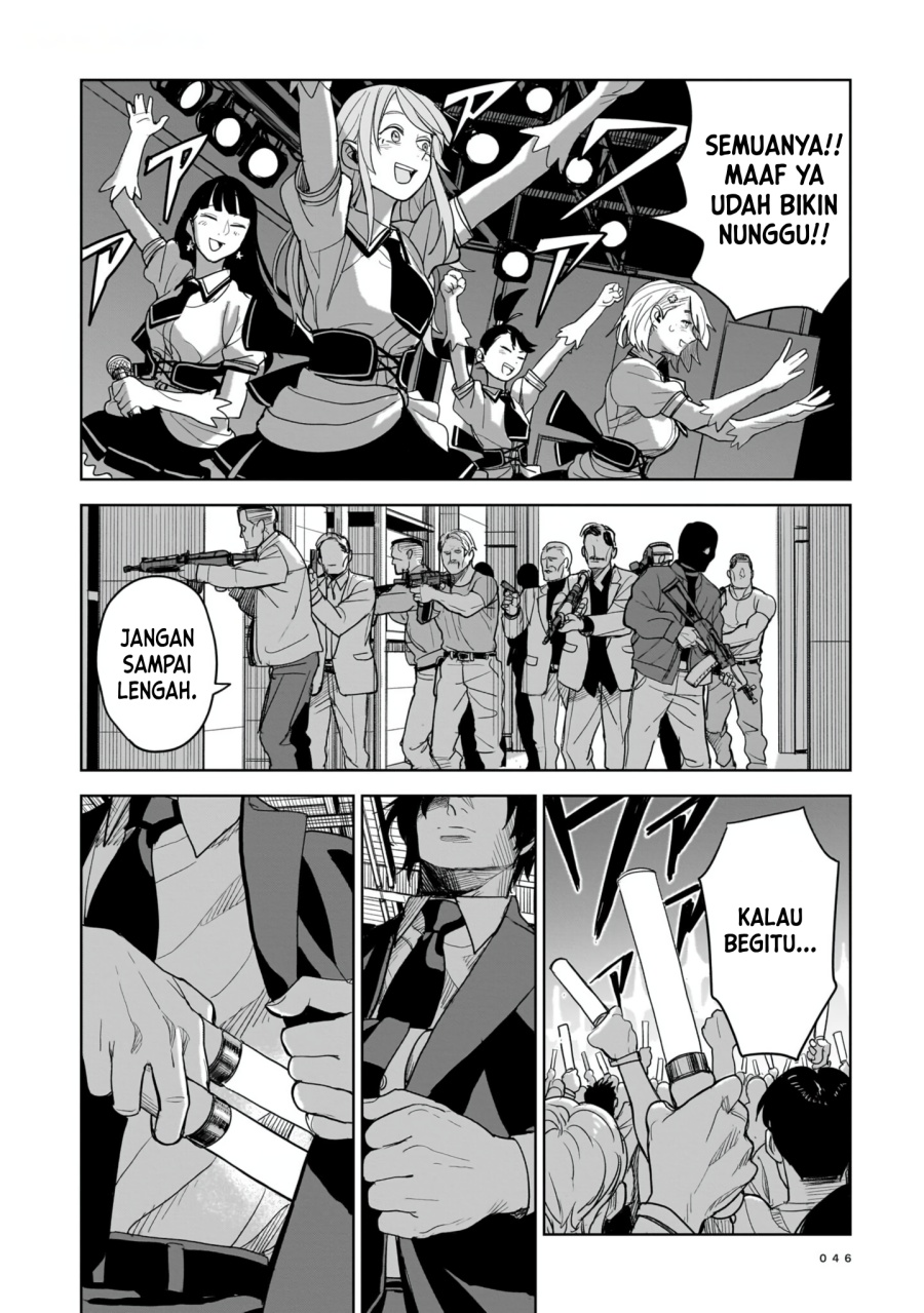 The Hitman Stans Chapter 01 Bahasa Indonesia