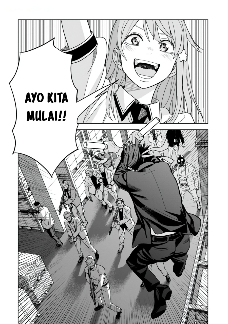 The Hitman Stans Chapter 01 Bahasa Indonesia