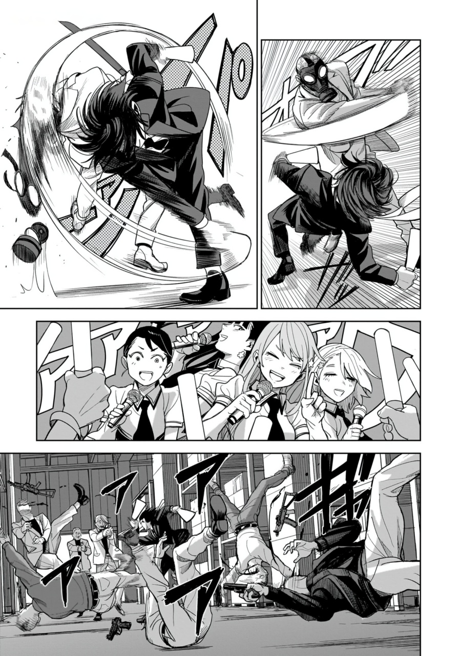 The Hitman Stans Chapter 01 Bahasa Indonesia