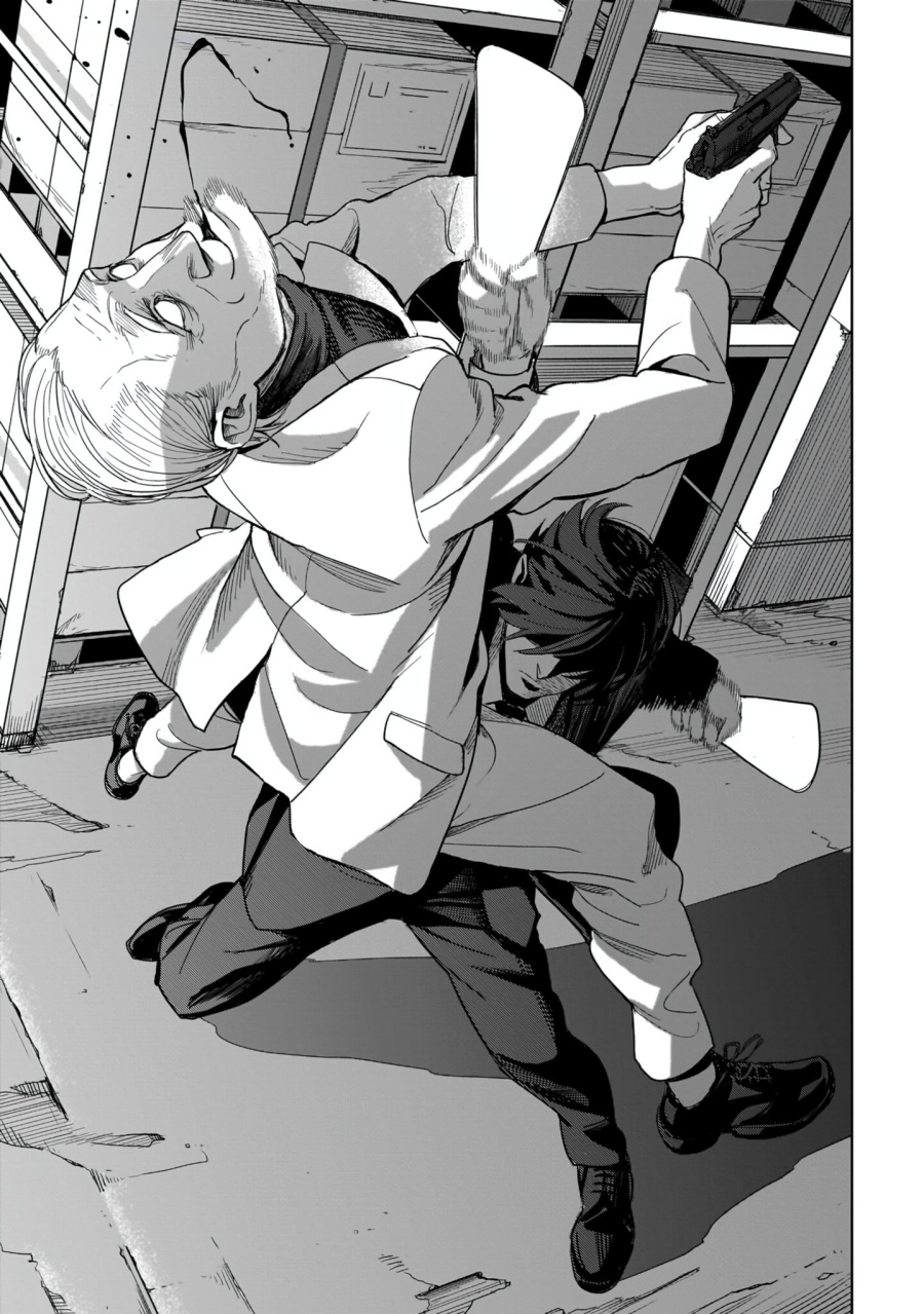 The Hitman Stans Chapter 01 Bahasa Indonesia