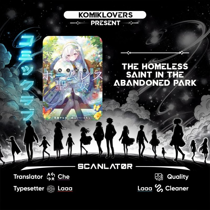 The Homeless Saint in the Abandoned Park chapter 2