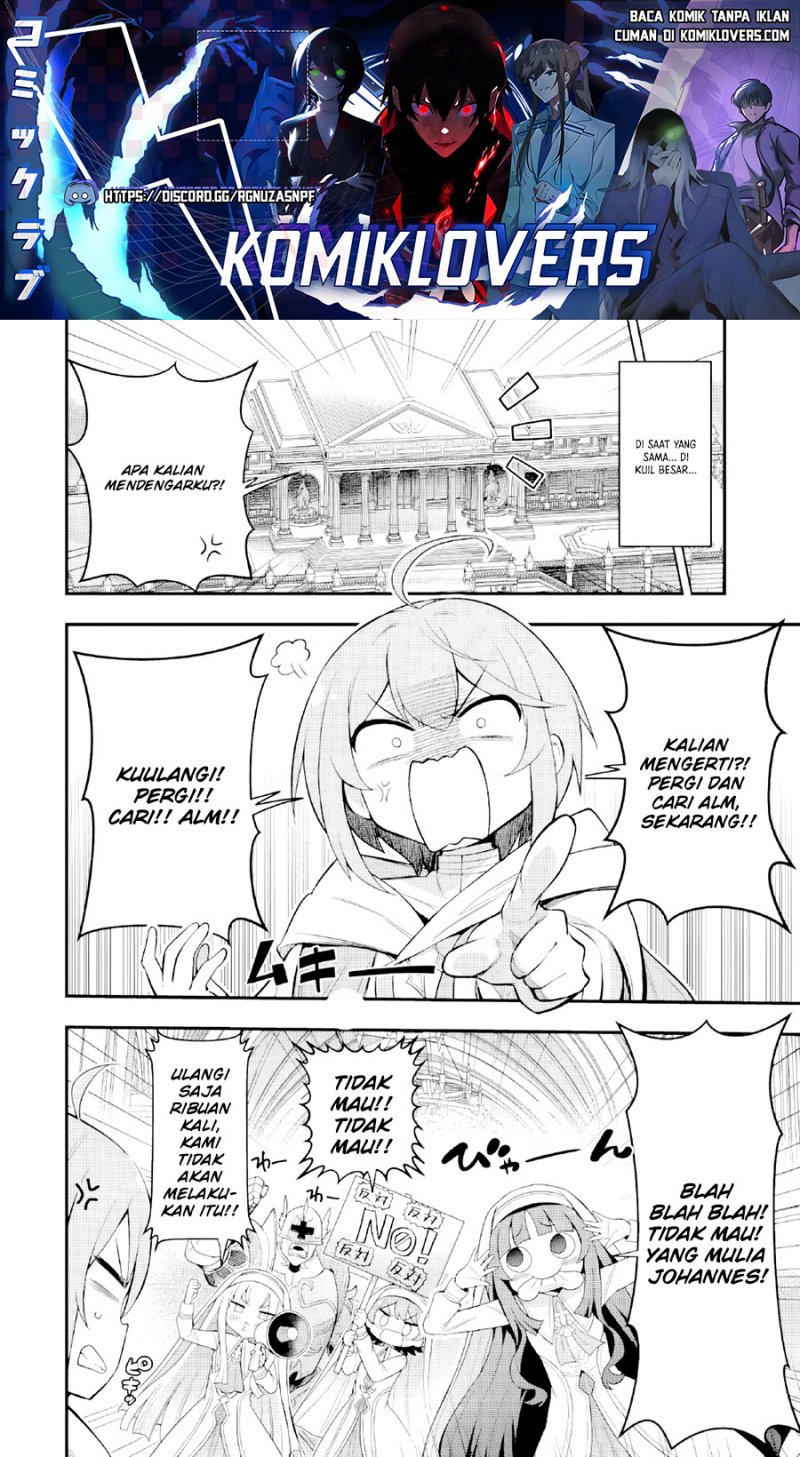 The Homeless Saint in the Abandoned Park chapter 2
