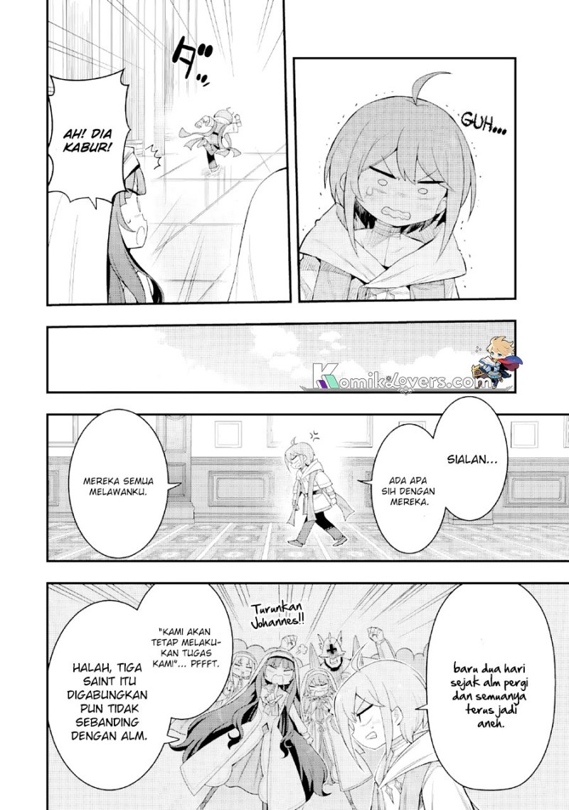 The Homeless Saint in the Abandoned Park chapter 2