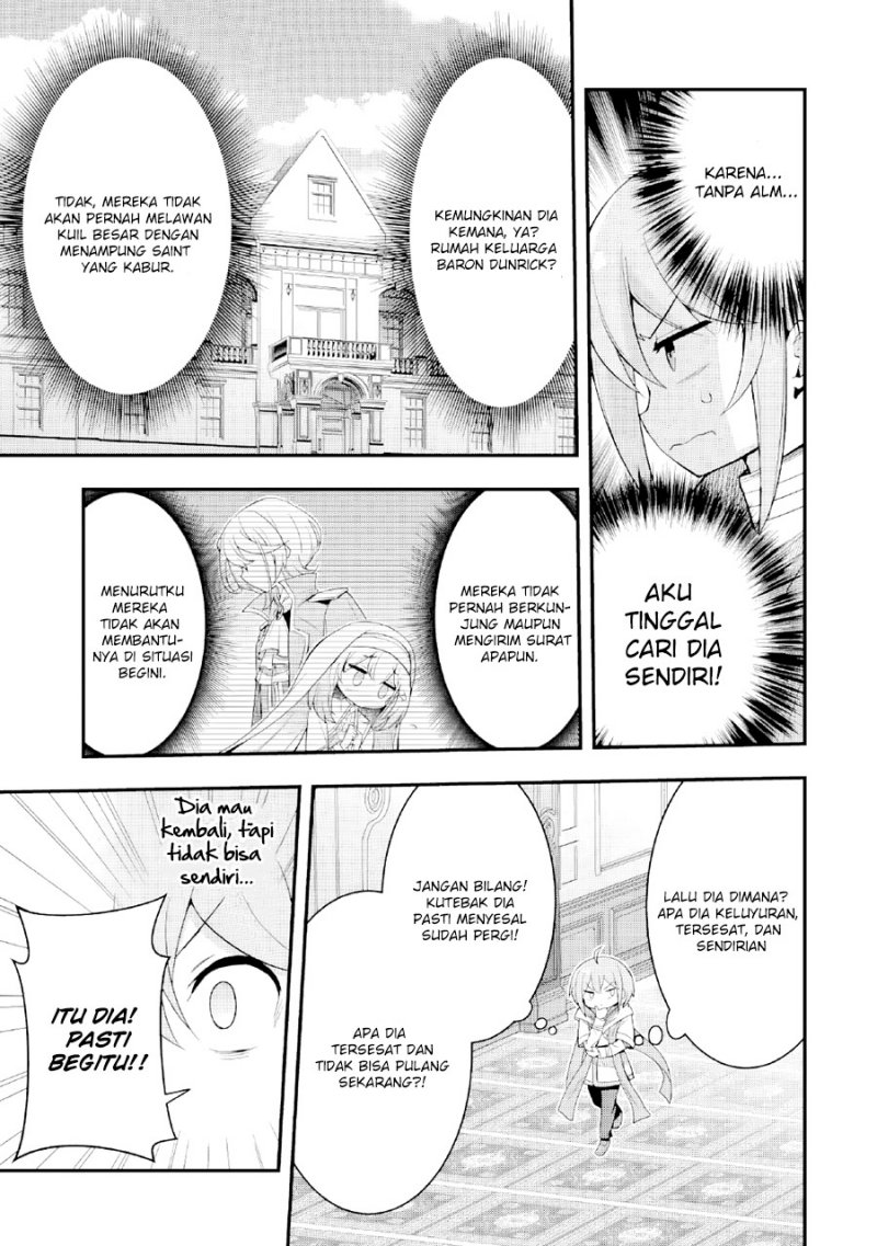 The Homeless Saint in the Abandoned Park chapter 2